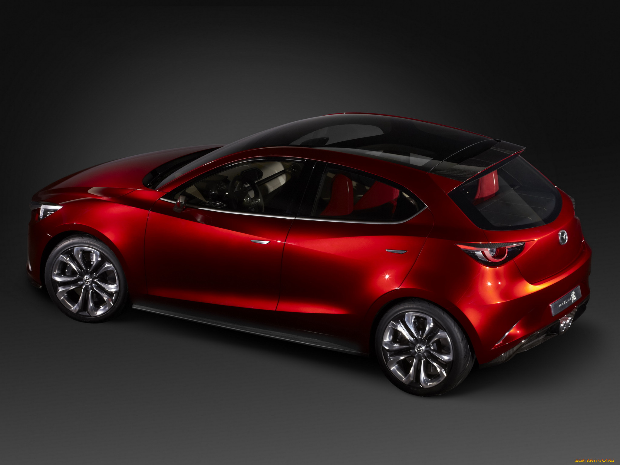, mazda, hazumi, concept, 2014, 
